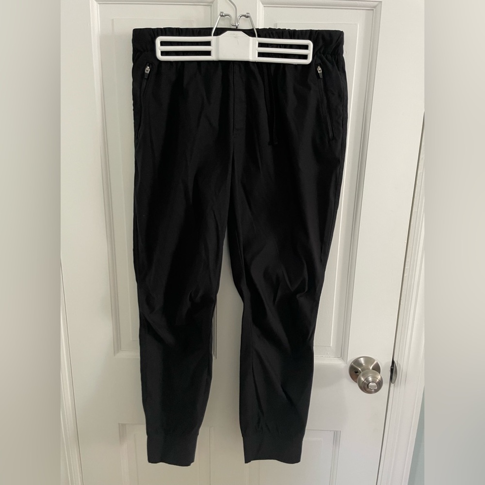 Eddie Bauer Black Ladies Jogger Pants - Picture 5 of 6